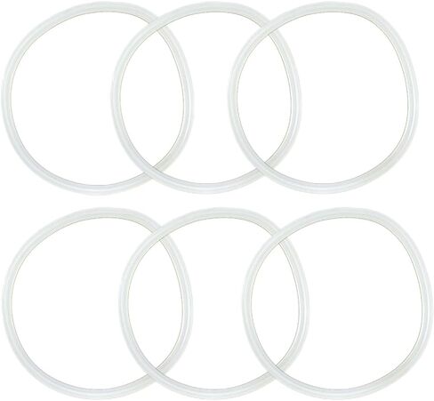 MBR-0301, Gaskets Replacement Part Suitable for M-gic Bu-let MBR-0301 250W Blenders 6Pcs in Kuwait
