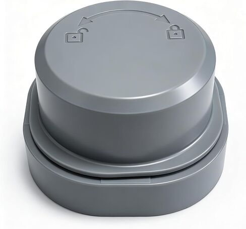 Blade Cover And Vessel Cap for Ninja Blast Portable Blender - Compatible with BC100/BC151 Series, 2-in-1 Replacement Parts, Food Grade, Leakproof, Dishwasher Safe in Kuwait