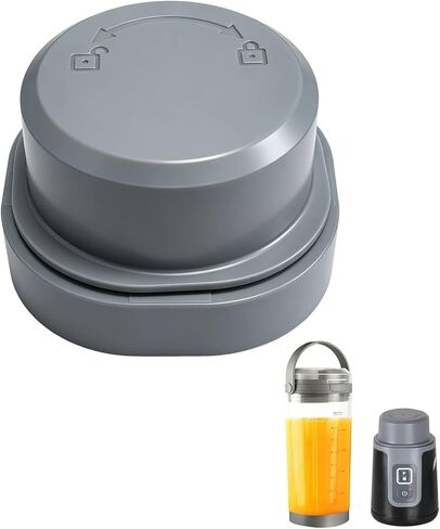 Blade Cover And Vessel Cap for Ninja Blast Portable Blender - Compatible with BC100/BC151 Series, 2-in-1 Replacement Parts, Food Grade, Leakproof, Dishwasher Safe in Kuwait