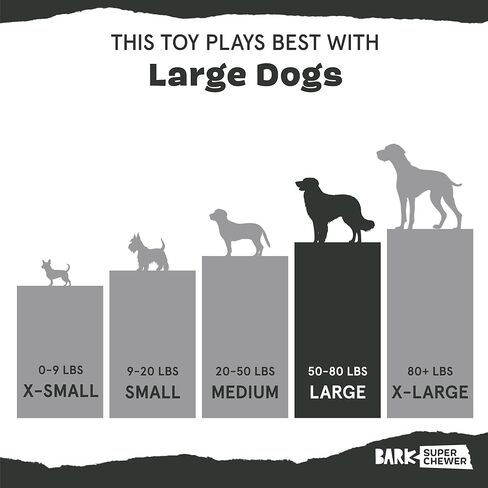 لعبة Barkbox Corn to Run للكلاب | ذرة مطاطية طبيعية معطرة بالكريمة مع أوراق قطيفة ثراشي وأصوات زقزقة | لعبة المضغ والارتداد للكلاب الكبيرة in Kuwait