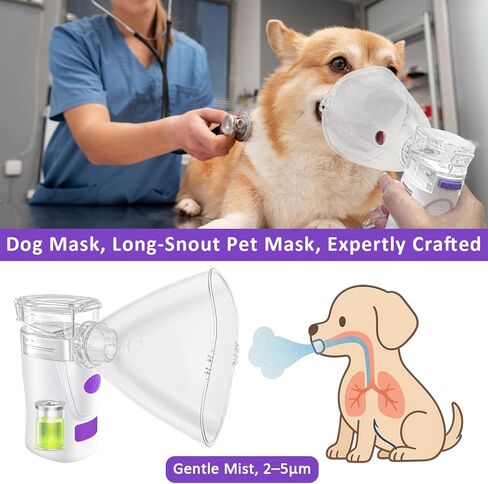 Dogs Nebulizer for Breathing Problems in Kuwait