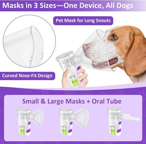 Dogs Nebulizer for Breathing Problems in Kuwait
