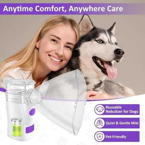 Dogs Nebulizer for Breathing Problems in Kuwait