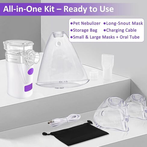 Dogs Nebulizer for Breathing Problems in Kuwait