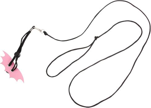 ibasenice Adjustable Bearded Dragon Leash Harness Pink Wear-Resistant Lizard Traction Rope for Reptile Outdoor Use in Kuwait