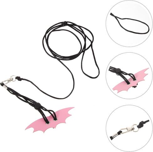 ibasenice Adjustable Bearded Dragon Leash Harness Pink Wear-Resistant Lizard Traction Rope for Reptile Outdoor Use in Kuwait