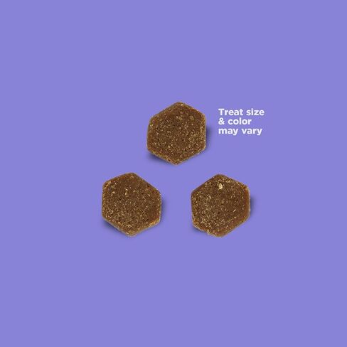 حزمة متنوعة من قطع Nutrisource-Little-Bites - 4 نكهات لذيذة: الدجاج والبط والسلمون والأرنب + مفكرة أقدام الحيوانات الأليفة (6 أونصة لكل منها، إجمالي 24 أونصة) in Kuwait