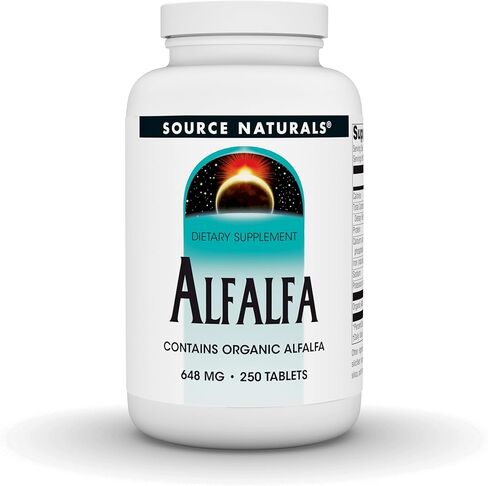 Source Naturals Alfalfa 10 Grain Dietary Supplement - 250 Tablets in Saudi Arabia