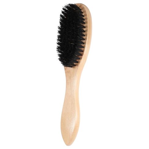 Boar Bristle Cat Brush Pet Soft Brush with Wood Handle Hair Dog Brushes for Short Haired Dogs Soft Cat and Dog Grooming Brushes for Short Hair Cats Small Dogs Gentle Massage Dandruff Removal in Kuwait