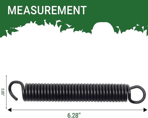 Oven Door Spring 413342-1 for Vulcan-Hart Oven Models EG160,EG260,EG36,EG60,E24L,E36L,Replaces 104053-1, 113342-1, 404053-1, 413342-1 in Kuwait