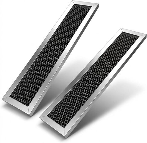 2x-Microwave Grease Filter For Frigidaire MWV150KWA,MWV150KWB, UMV1422US,UMV1422UW, GMOS1962AFA in Saudi Arabia