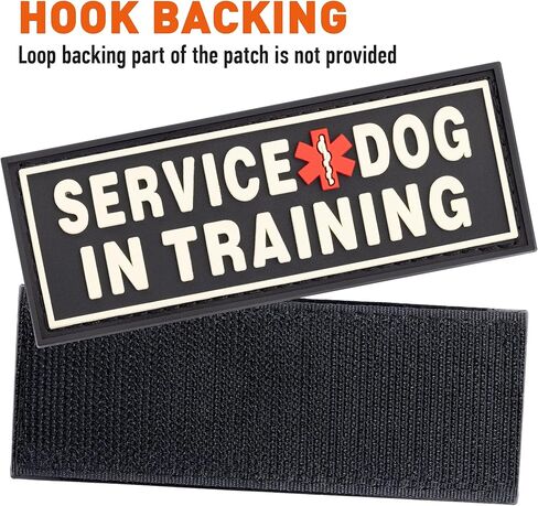 Dogline 3D Rubber Removable Patches for Dog Harness and Vest in Kuwait