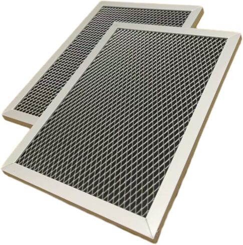 Microwave Charcoal Filter for GE JVM1870SF001,JVM1870SF02, JVM1870SF03,JVM1870SF04(2PCS) in Kuwait