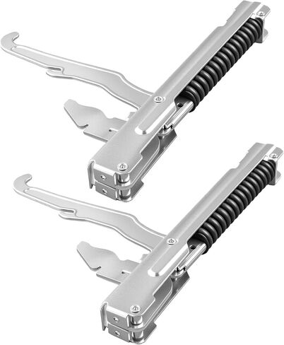 Upgrade 00487746 Oven Door Hinge Compatible with Thermador Whirlpool Bosch Ovens, Door Hinge Set Replace 487746 1032578 14-38-045-01 14-38-045-03 PS8721435 and More, Stainless Steel, 2 Pcs in Kuwait