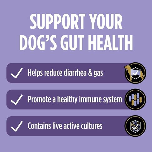 Purina Pro Plan المكملات البيطرية، مكمل FortiFlora Dog Probiotic، تركيبة سريرية لصحة الجهاز الهضمي وتخفيف الإسهال، موصى به من قبل الطبيب البيطري، 30 كيسًا فرديًا (صندوق مكون من 30 قطعة) in Kuwait
