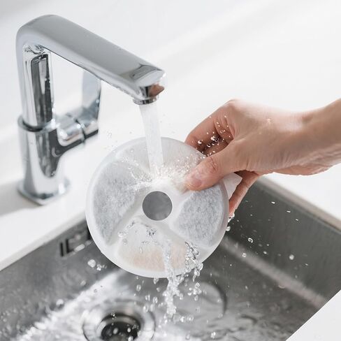 4 Filters Cat Water Fountain, Pet Drinking Dispenser in Saudi Arabia