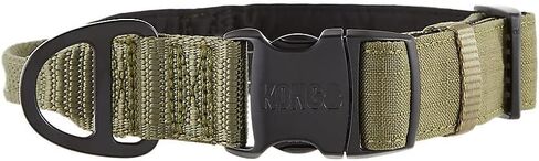 KONG Ultra Durable Padded Comfort Handle Dog Collar (Large, Green) in Kuwait