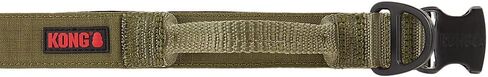 KONG Ultra Durable Padded Comfort Handle Dog Collar (Large, Green) in Kuwait