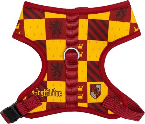 The Wizarding World of Harry Potter Pet Harness, Dog Collar Plastic Buckle, Harry Potter Ravenclaw Checker Blue Gray in Kuwait