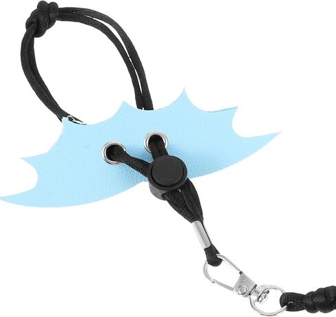 Tofficu Adjustable Blue Reptile Traction Rope and Lizard Harness Leash Set for Small Bearded Dragons Outdoor Walking Pet Supplies in Kuwait