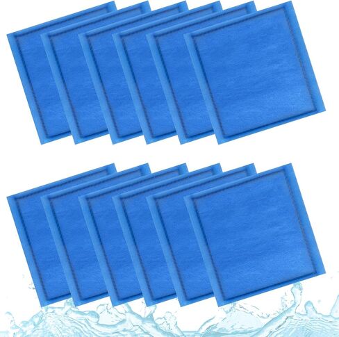 Rite Size C Aquarium Filter Cartridges Compatiable with Marineland Penguin PRO Power Filters 275/375 & Original Penguin Power Filters 200/350, 12 Pack Filter Replacements in Kuwait