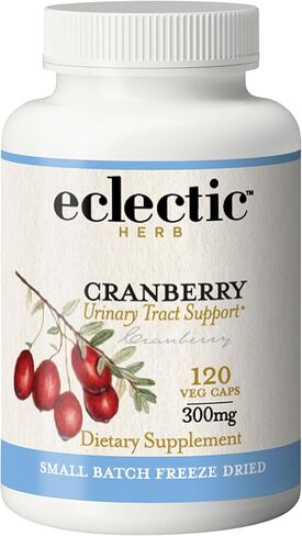 Eclectic Institute Whole Organic U.S.-Grown Freeze-Dried Cranberry Supplement | 120 CT in Saudi Arabia