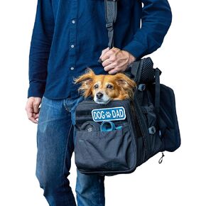 K9 Sport Sack Sky Pack, Medium - Ideal for Dogs with 17-19" Back Length - Dual-Purpose Dog Backpack + Airline-Approved Carrier in Saudi Arabia