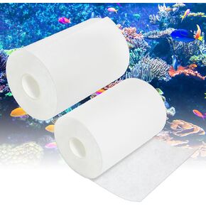قطعتان من لفة الصوف البديلة المتوافقة مع Red Sea 1200، بطول 115 قدمًا × ارتفاع 6.7 بوصة، فلتر صوف بوليستر غير منسوج لحوض السمك، سهل التركيب in Kuwait
