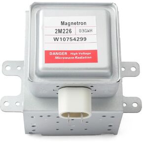 W10754299 Microwave Magnetron Compatible with Whirlp MH1160XSY1 WMH31017HZ0 WMH31017HB0 Microwave Oven, Replace 2M226-03GWH W10216360 W10496310 W10210845 W11391712 8206341 2M248J 2M319H in Saudi Arabia