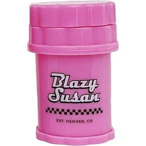 Blazy Susan BLazy Susan Mini 4-Piece Herb Saver Grinder (Pink) in Saudi Arabia
