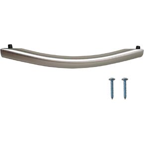 DE94-02933A Microwave Door Handle for Samsung Microwaves ME17H703SHS, ME18H704SFS, ME20H705MSS, ME21F606MJT Models Repl.# AP5622966, 2448710, DE64-02522A, PS4239327 by Acupress in Kuwait