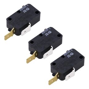 مفتاح باب الميكروويف W10269460 متوافق مع W10727360VP، AP5950105، PS10057151، AMV1150VAB0، TMH16XSD6، GMH3204XVS3، UMV1160CB3، IMH15XVQ2، KHMC1857BSP0 in Kuwait