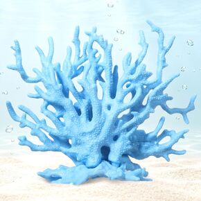 Artificial Aquarium Coral Ornament, Fish Tank Fake Coral, Plastic Fish Tank Plants Decoration, Cute Fish Tank Decorations, Multi-Purpose Simulation Water Grass for Aquarium Landscape in Kuwait