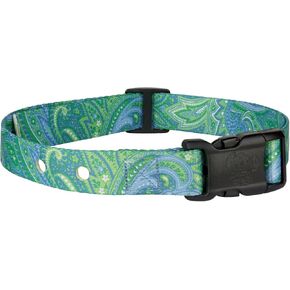 Country Brook Design - Pink Paisley Replacement Collar for Dog Fence Receivers in Kuwait