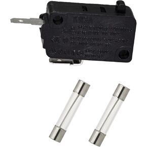 5304509451 Microwave Fuses (20 Amp 125 Volt) & 5304509459 Micro Switch for GE Frigidaire Microwave, Replaces WB27X11138, 1810711, AP6230614,5304464098, PS3486694 in Saudi Arabia