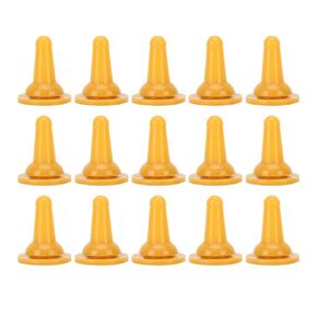 15Pcs Pet Feeding Nipples, Cat Dog Silicone Safety Soft Nursing Bottle Nipple Nurse Bottles Feeder Replacemedosnt Accessory Tool for Puppies Kittens Rabbits Small Animals in Kuwait