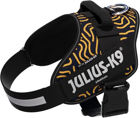 Julius-K9, 24IDCK9-CANY-L, IDC Powerharness, Dog Harness, Size: Large, Canyon (L) in Kuwait