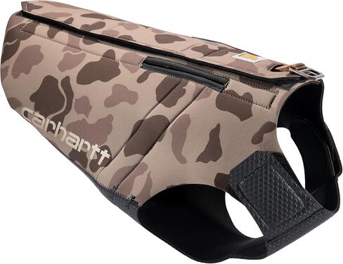 Carhartt Gear P0000370 سترة نيوبرين للكلاب مقاس X-Large Duck Camo in Kuwait