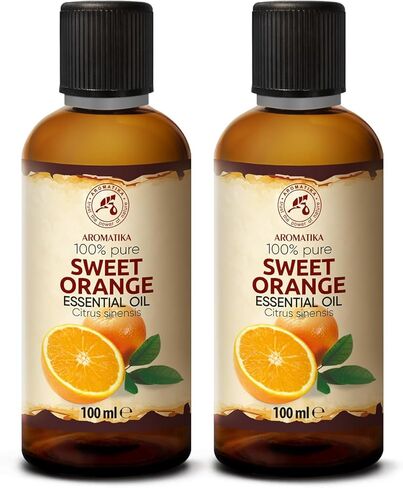 زيت البرتقال العطري 1.0 أونصة سائلة (30 مل) - الحمضيات الصينية - البرازيل - نقي 100% - لنوم جيد - الجمال - الاستحمام - العناية بالجسم - العافية - مستحضرات التجميل - الاسترخاء - المنتجع الصحي - عطر الغرفة in Kuwait