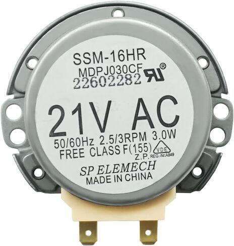 DE31-10172C Microwave Turntable Motor Replacement Parts Fits for Samsung Kenmore GE Microwave,Replaces WB26X10233,DE31-10172A/B/D,4983656,AP7191211,PS16735927 in Kuwait