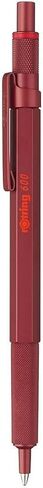 rOtring 600 Ballpoint Pen, Medium Point, Black Ink, Black Barrel, Refillable in Saudi Arabia