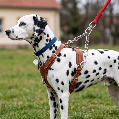 Prong Collar Safety Clip, Safety Clip for Dog Collar, Dual Clasp Pet Leash Backup, Collars Harness Connector for Medium Large Breeds in Kuwait