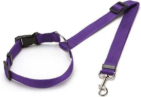 Pet Car Safety Leash – Adjustable Vehicle Restraint for Dogs – Secure Dog Harness Attachment for Car Travel in Saudi Arabia