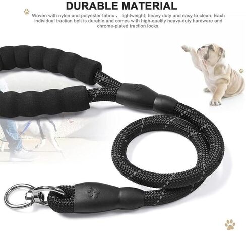Double Dog Leash,No Tangle Dual Leash with Reflective Strips,Detachable 360° Swivel for Walking and Training Small Medium and Large Dogs(Pink,2 in 1) in Saudi Arabia