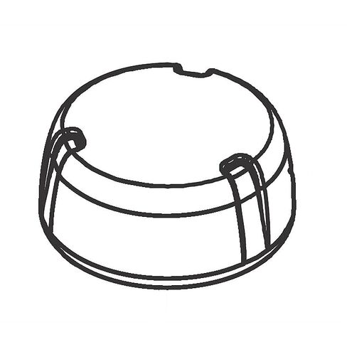 5304515844 Laundry Center Washer Agitator Cap Genuine Original Equipment Manufacturer (OEM) Part in Kuwait