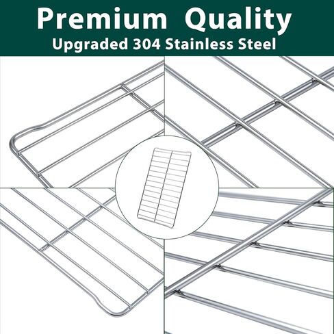 DE75-00083A Microwave Oven Rack Replacement Parts for Samsung Microwave Cooking Rack Shelf 304 Stainless Steel Samsung ME18H704SFS ME20H705MSS ME21M706BAG Convection Metal Oven Wire Support 1 Pcs in Kuwait