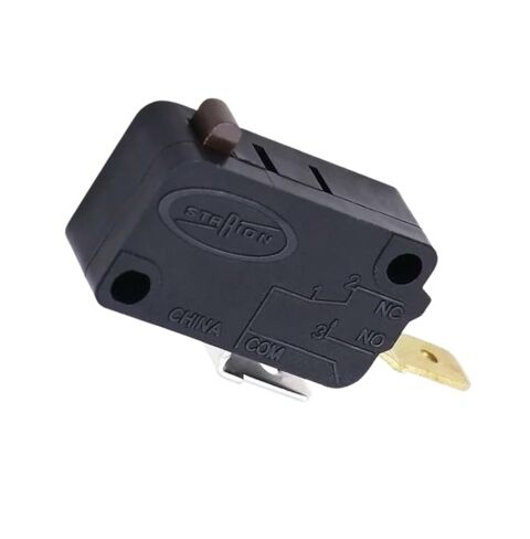W10211974 Microwave Interlock Micro Door Switch Compatible with Top Brands Replaces with 8206352, 4393599, AP4358023, PS23338922, AMV1160VAW0, AMV1160VAW1 in Kuwait