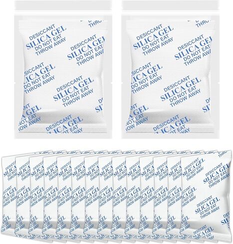 16pcs Pet Food Desiccant Bag Compatible with Oneisall Automatic Cat Feeder, Desiccant Packs Replacement with Color Indicating for Automatic Pet Feeder, Keep Cat Dog Food Dry and Fresh in Kuwait