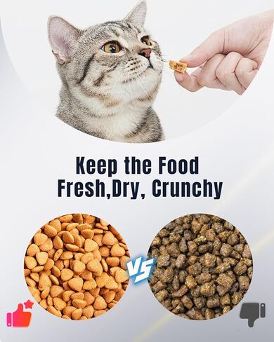 16pcs Pet Food Desiccant Bag Compatible with Oneisall Automatic Cat Feeder, Desiccant Packs Replacement with Color Indicating for Automatic Pet Feeder, Keep Cat Dog Food Dry and Fresh in Kuwait