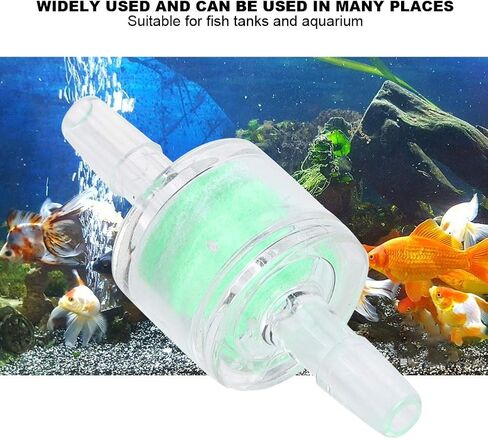 GLOGLOW 10PCS Aquarium Hose Filters, Small Fish Tank Silicone Tube Filter External Connector Filtration Supplies(4mm) in Kuwait